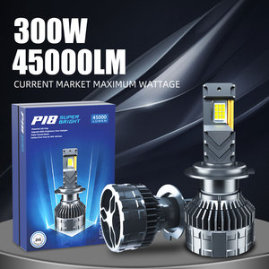 <span class=keywords><strong>P18</strong></span> Super Bright 45000LM Phare de voiture haute puissance 300W Feux automobiles H7 H11 9005 9006 H4 Phares LED - Product Image 5