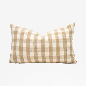 Achat éthique Housses de coussin en laine tissée à la main Commerce équitable Doux au toucher avec une sensation de chaleur Ensemble de décoration artisanale de taille personnalisée pour la maison - Product Image 5