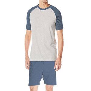 Conjunto Deportivo de 2 Piezas para Hombre, Personalizado con Marca, Camiseta de Manga Corta y Pantalones Cortos para Fitness, Ropa Deportiva de Verano, Conjuntos Gemelos - Product Image 3