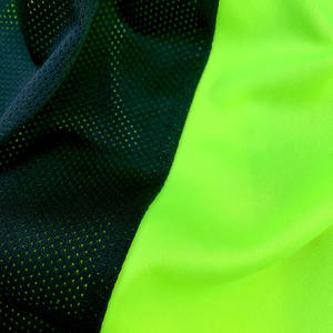 Vente en gros Chemise de travail 100% polyester à séchage rapide pour homme à manches courtes réfléchissante de sécurité pour homme - Product Image 5