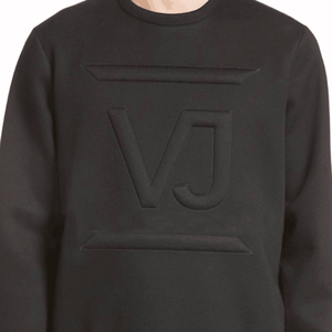 Sudaderas de peso pesado en relieve 3D personalizadas de calidad superior para hombres, sudaderas térmicas personalizadas en relieve para hombres - Product Image 5