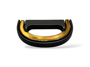 มือจับลิ้นชักลิ้นชักด้ามจับทำจากโลหะผสมสังกะสีทนทานต่อการขีดข่วนดีไซน์ตามหลักสรีรศาสตร์ - Product Image 3