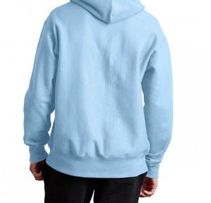 Sudaderas con capucha transpirables de colores decentes para hombre, ropa informal de mezcla de algodón básica, sudaderas con capucha de diseño personalizado de Color sólido para hombre a buen precio - Product Image 4