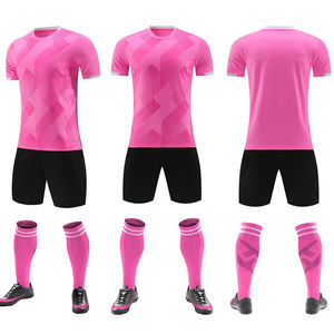 Traje de fútbol de muestra gratis, impresión al por mayor de adultos masculinos y femeninos, uniforme de entrenamiento de competición estudiantil, ropa deportiva, Fútbol - Product Image 4