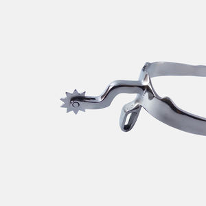 Nueva llegada 2024 tendencia al por mayor por encargo precio barato de alta calidad de encargo de acero inoxidable espuelas para montar a caballo OEM - Product Image 5