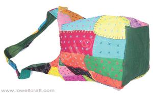 Vintage Boho Purse Handmade Indian Ethnic Star Embroidery Crossover <b>Bag</b> Ladies Shoulder <b>Patchwork</b> Handbag Fashionable Bohomain - Product Image 3