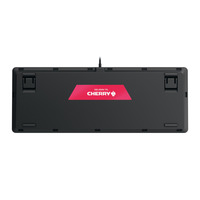 Clavier de Jeu Mécanique Filaire Original CHERRY G80-3000N RGB TKL Noir, Format Tenkeyless avec Switchs MX et Rétroéclairage RGB