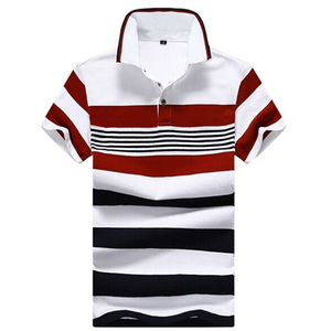 High Quality <b>100</b>% <b>Polyester</b> Men Golf Polo T-<b>shirt</b> Color Block Collar Short Sleeve Polo <b>Shirts</b> for Men High Quality Polo <b>Shirts</b> - Product Image 5