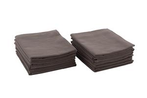 100% coton sac à farine à séchage rapide serviettes de cuisine tissées Style carré uni couture personnalisable jetable pour le nettoyage à domicile - Product Image 3