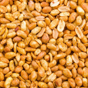 Masala picante Cacahuetes tostados Piel roja natural Snack indio sin gluten Sabor auténtico Textura dura Salado Paquete a granel disponible - Product Image 2