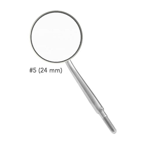 กระจกทันตกรรมสำหรับตรวจฟันกระจกส่องฟันทำจากสแตนเลส - Product Image 3