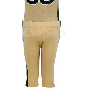 ชุดอเมริกันฟุตบอลพิมพ์ซับลิเมชันชุดอเมริกันฟุตบอลออกแบบตามสั่ง - Product Image 5