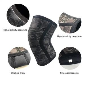 GAF Support de genouillère en néoprène de compression 7mm ou 5mm pour les accessoires de musculation, d'haltérophilie et de gymnastique. - Product Image 6