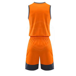 Vêtements de basketball réversibles sur mesure, uniformes d'équipe personnalisés pour les vêtements de sport, produits demandés par les clients. - Product Image 2