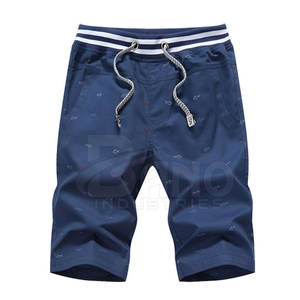 Pantalones cortos informales para hombre con diseño personalizado hecho en fábrica, pantalones cortos cómodos a la moda para hombre - Product Image 1