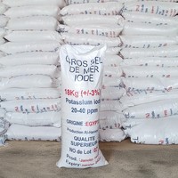 Egypt Refined Solid Table Salt Gros Sel De Mer 18kg 99% Purity Eco-friendly Food Grade HACCP Certified