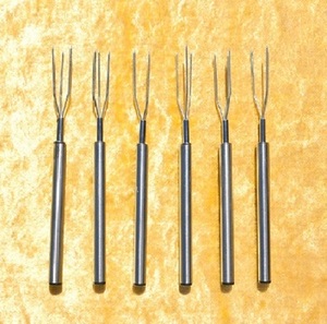 Ensemble de fourchettes de conception la plus récente pour les événements de mariage Couverts de table élégants Idéal pour les restaurants et les repas de restauration rapide - Product Image 6