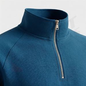 Ensemble de survêtement polaire deux pièces à capuche pour homme, léger et respirant, idéal pour la course en extérieur et la séchage rapide – Collection Automne Hiver - Product Image 4