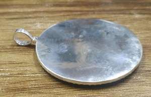 <b>Silver</b> plated Letter <b>Pendant</b> <b>Necklace</b> for <b>Men</b> Christian Religious Hip Hop Jewelry - Product Image 3