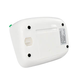 Huantan - Tensiômetro eletrônico para braço superior médico, tensor digital para pressão arterial, esfigmomanômetro, monitor de aparelhos - Product Image 5