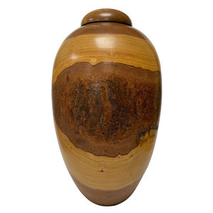Urnes funéraires en bois au design exclusif pour cendres humaines adultes, souvenir commémoratif - Product Image 3