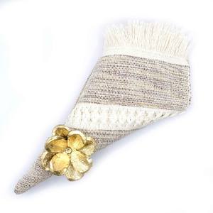 แหวนรองผ้าเช็ดปากโลหะดีไซน์หรูหราสำหรับงานแต่งงาน รับประทานอาหารอย่างมีระดับ เป็นมิตรกับสิ่งแวดล้อม สำหรับการส่งออก ขายในราคาประหยัด - Product Image 4