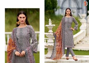 wholesale Pakistani Suit Collection Full <b>Catalog</b> available at wholesale rate for party wear - Product Image 5