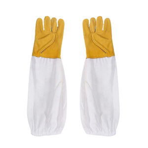 Vente chaude Gants de soudage en cuir de sécurité résistance à la chaleur premium conception raisonnable nouvelle arrivée meilleure vente Gants de soudage - Product Image 1