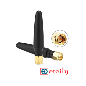 Antena de pato de goma 4G 2.5dBi con fabricantes de conectores SMA (M) St. en India - Product Image 2