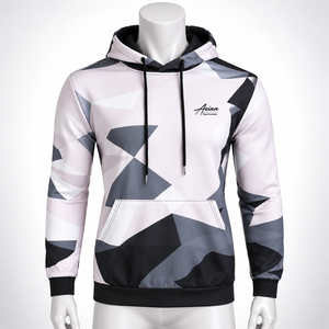 New Arrival <b>Men</b> Sublimation Hoodies Regular Fit Pullover 100% Cotton Winter for Sports Wear - Product Image 2