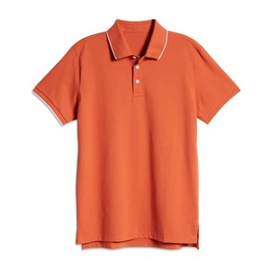 เสื้อโปโลผู้ชายสุดเท่ ขายดี ระบายอากาศได้ดี สวมใส่สบาย คุณภาพพรีเมียม ซักง่าย พร้อมโลโก้/สีตามสั่ง - Product Image 4