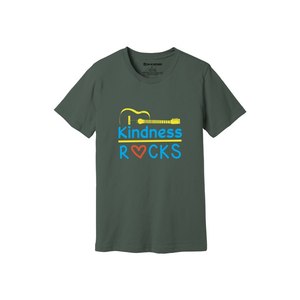 Camiseta informal de algodón 100% con temas de bondad 3D Imprimir 12 opciones de color 160-180 Colocación de diseño personalizable GSM pesado - Product Image 6