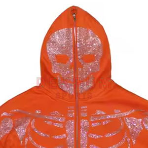 Las Mejores Sudaderas Casuales de Invierno para Hombre con Estampado de Diamantes de Imitación, Tela Personalizada ODM, Hechas en Pakistán - Product Image 2