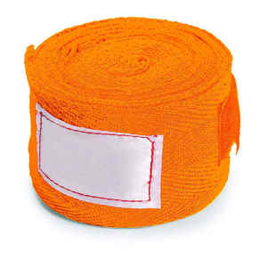 Vendas elásticas de algodón premium de 180 pulgadas, transpirables, con soporte para muñeca y cierre de gancho y bucle para entrenamiento en el gimnasio. - Product Image 5