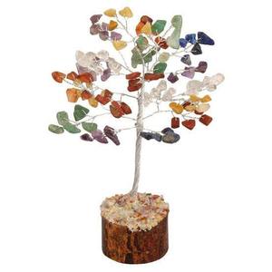 Premium Quality Spritual Decorative Seven Chakra Gemstone <b>Tree</b> for Wealth Attraction and Office Decor Available at Low Price - Product Image 2