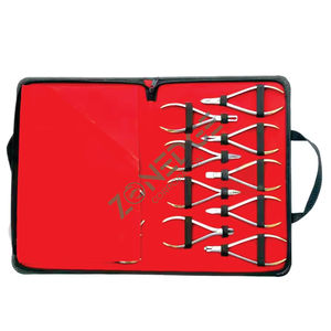 Set di pinze per ortodonzia dentale 18 pz forcipe ortodontico distale fresa staffa supporto pinza rimozione tutore pinza prodotto odontoiatria - Product Image 4