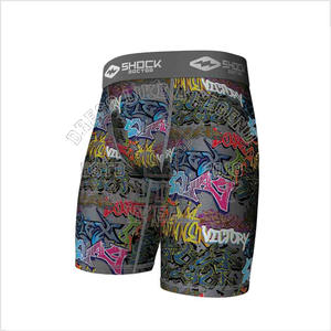 FANTASY WEAR 2026 Vente en gros Shorts de compression légers et respirants pour hommes, shorts de musculation et de fitness avec design et logo personnalisés - Product Image 1