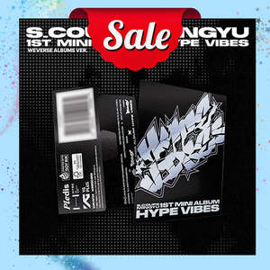 [ลดราคา] SEVENTEEN X MINGYU - Hype Vibes มินิอัลบั้มชุดที่ 1 WEVERSE ร้านค้าอย่างเป็นทางการของ KSENDY สำหรับสินค้าเคป๊อป - Product Image 1