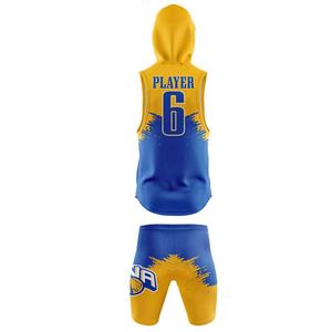 Vêtements de sport de sublimation de qualité supérieure en gros personnalisés avec un tissu doux et confortable et flexible pour uniforme de football 7 contre 7 - Product Image 3