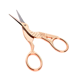 Cổ Thép Không Gỉ Ưa Thích Kéo Mận Hoa Thêu Thiết Kế Chất Lượng Cao Của Thợ May Kéo - Product Image 1