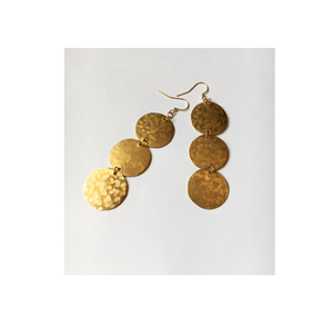 เครื่องประดับต่างหูทองเหลืองคุณภาพสูง ต่างหูเงินสเตอร์ลิงแฟชั่นเครื่องประดับสําหรับชิ้นส่วนเครื่องปาร์ตี้ - Product Image 1