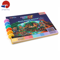 Libro de aprendizaje personalizado para niños con encuadernación de discos, impresión a todo color, libro de actividades educativas con páginas extraíbles