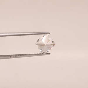 Coussin naturel certifié GIA en forme de D Color VS Clarity 1 CT Sparkling Loose Diamond pour la fabrication de bijoux tendance - Product Image 6