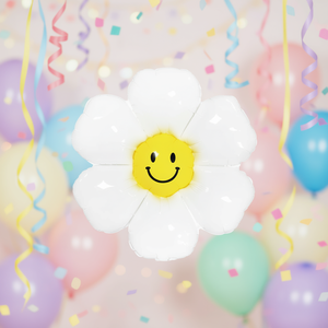 Ballons de fête en forme de fleurs 68cm, lot de 12 pièces - Product Image 3
