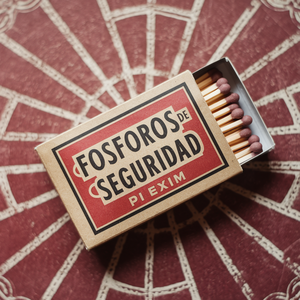 Cajas de fósforos de seguridad de madera de bolsillo fabricadas en la India con material de cartón duradero - Product Image 1