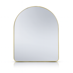 Miroir de porte en PVC personnalisé-30*40 noir 18 "miroir de maquillage cosmétique à cadre métallique pour coiffeuse pour cosmétiques et application de maquillage - Product Image 1