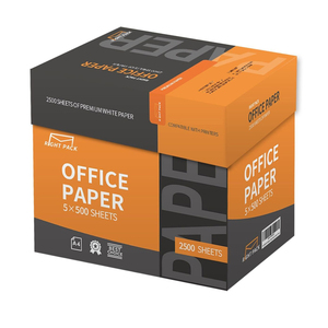 กระดาษ70gsm อเนกประสงค์สีขาวคู่แบบร่าง80gsm 75gsm กระดาษสำเนาสำหรับใช้ในสำนักงาน - Product Image 6