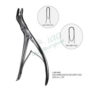 Instrumento Médico Ortopédico, Pinza de Hueso Beyer, Diseño Curvo, Acero Alemán de Alta Resistencia, Pinzas de Corte Beyer - Product Image 3