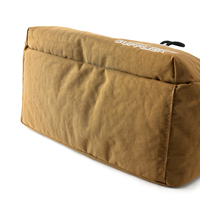 Sac bandoulière en nylon tendance avec fermeture éclair et fermoir, résistant à l'eau, 7 pouces, couleur personnalisée, logo personnalisé, idéal pour les voyages