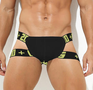 Ropa Interior Para Hombre Sexy Tanga Tamaño europeo Hombres Ropa interior <span class=keywords><strong>Jockmail</strong></span> Calzoncillos Hombre Herren Unterwasche Mens Jockstrap - Product Image 3